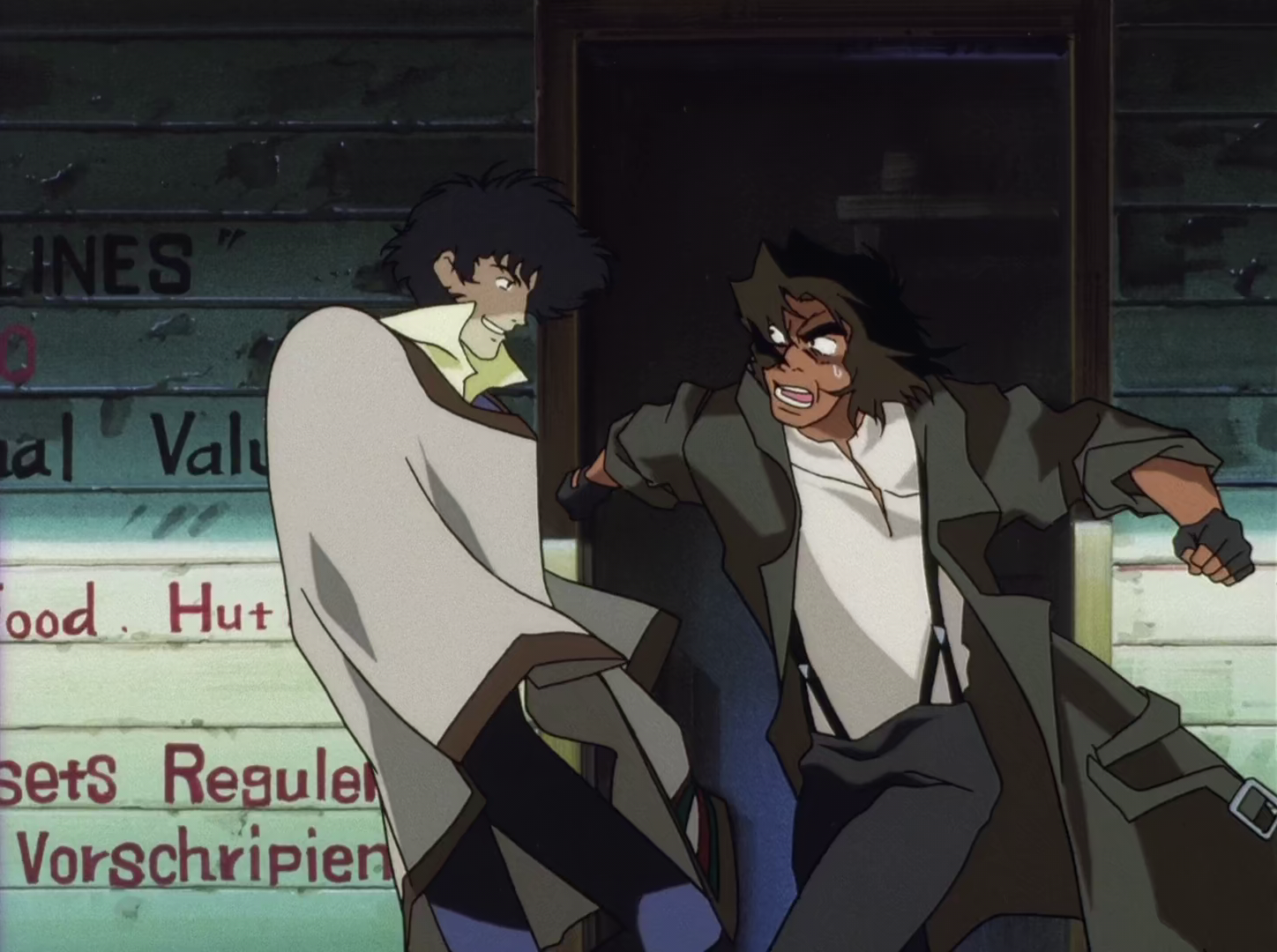 Cowboy bebop action is fantastic animation